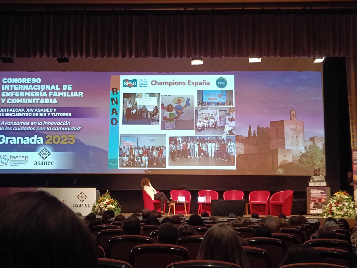 Judd___'s tweet photo. Hay que combatir lo negativo con lo positivo, el cansancio de las enfermeras con programas que motiven como los #BPSO de @RNAO.
@DorisGrinspun nos anima a inundar las RRSS de positividad en #FAECAP23 #ASANEC23.

@EFEKEZE @Glo_nursing @Anlola26 @carloscanga96 @ArrateItu https://t.co/ApQOEc6DKe