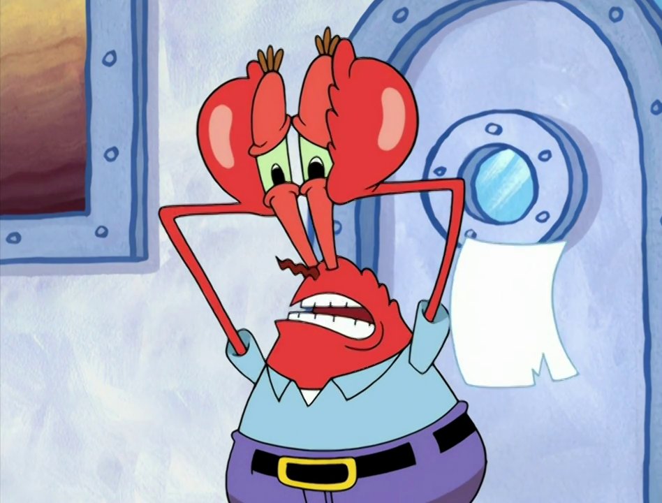 Every SpongeBob Frame In Order on Twitter: 