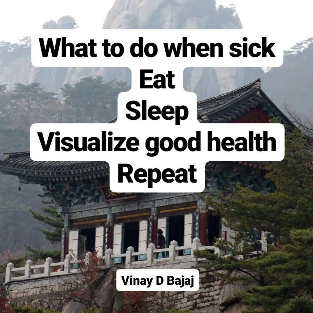 vinaydbajaj's tweet image. Do this when you fall sick ✅
.
.
.
#repeatpatterns #repeatpattern #repeatmode #onrepeat #visualizeandmanifest #visualizechange #repeat #visualize #sleepingbeauty #goodhealthistruewealth #visualizeyourfuture #healthiswealth  #healthandwellness #eat #r… instagr.am/p/CrQADmzNdGQ/