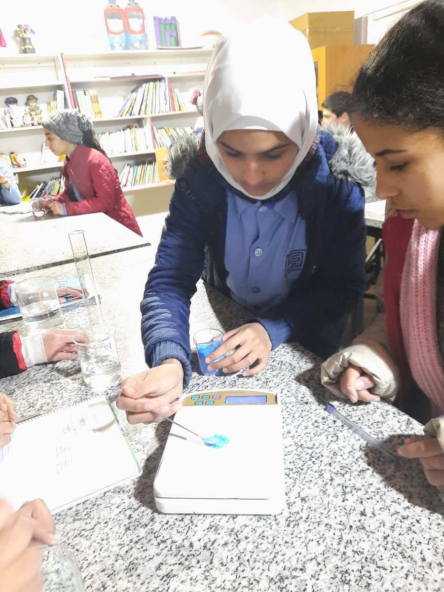 Unlocking the wonders of science with our latest experiment! 🧪💡 Our young chemists in grade 7 are exploring the fascinating world of diluted and concentrated solutions. Join us in our mission of Saving a Generation Through Education

#donate #support #DoSomething