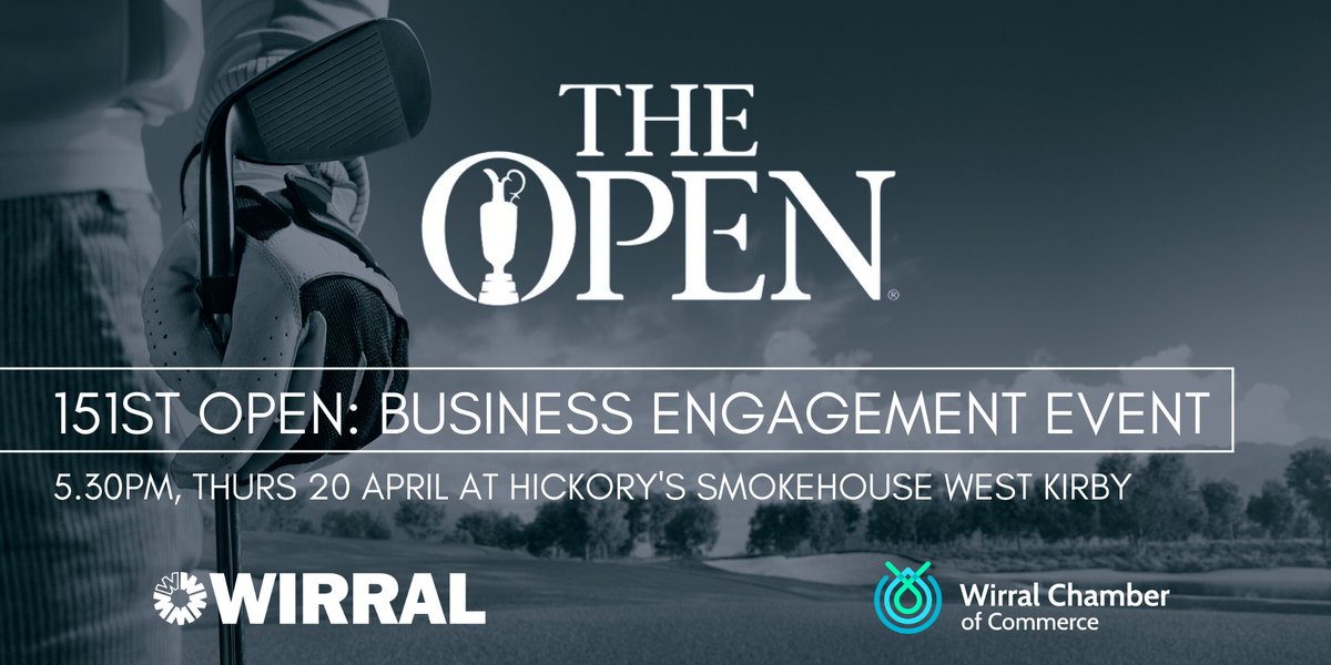 Come learn more about our Business #Toolkit for The Open with members from @WirralCouncil & Wirral Chamber. Businesses in #Hoylake & #WestKirby will have the chance to ask the team for further information on the night. Register here: eventbrite.co.uk/e/151st-open-b…