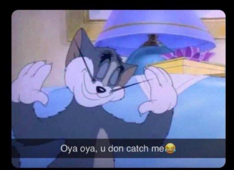 ThxOCA's tweet image. In the spirit of 4:20

Imagine if Marijuana is legal in Nigeria?

Officer: hey you, hollamdia!

Igbolabi: (stretch document out of window) Officer! see my permit, na Aso Rock plug I be o.

Officer: (salutes) Espirit de Corp

(Zooms off)

BAT: (sniffing)

NDLEA storms in

BAT: