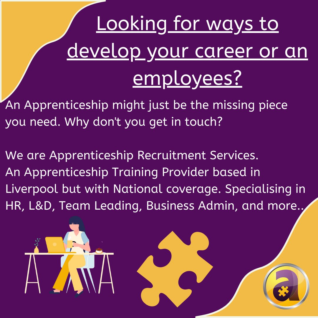 Appsrecruit's tweet photo. #Apprenticeship #Apprenticeships #Education #work #learn https://t.co/42ztK0cwAF