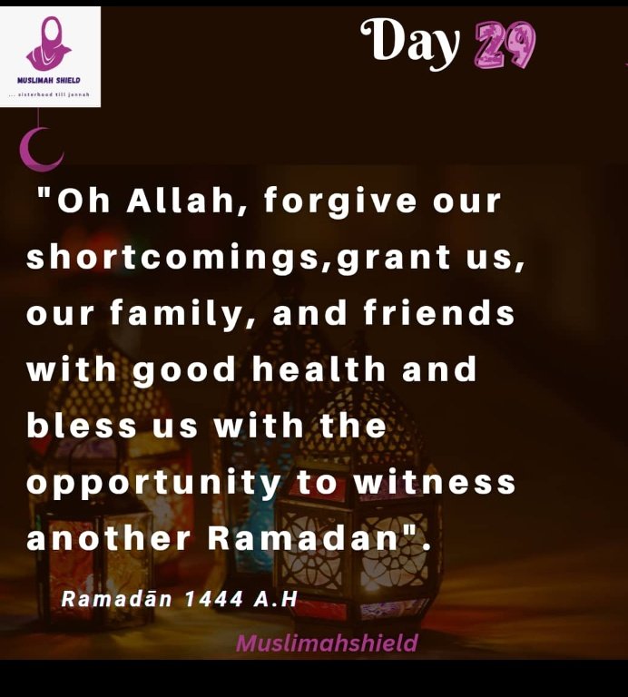 MuslimahSheild's tweet photo. Aamin thumma Aamin
#RamadanKareem 
#Ramadan 
#Ramadan2023 
#Ramadanday29 https://t.co/Wm3sBK2uRI
