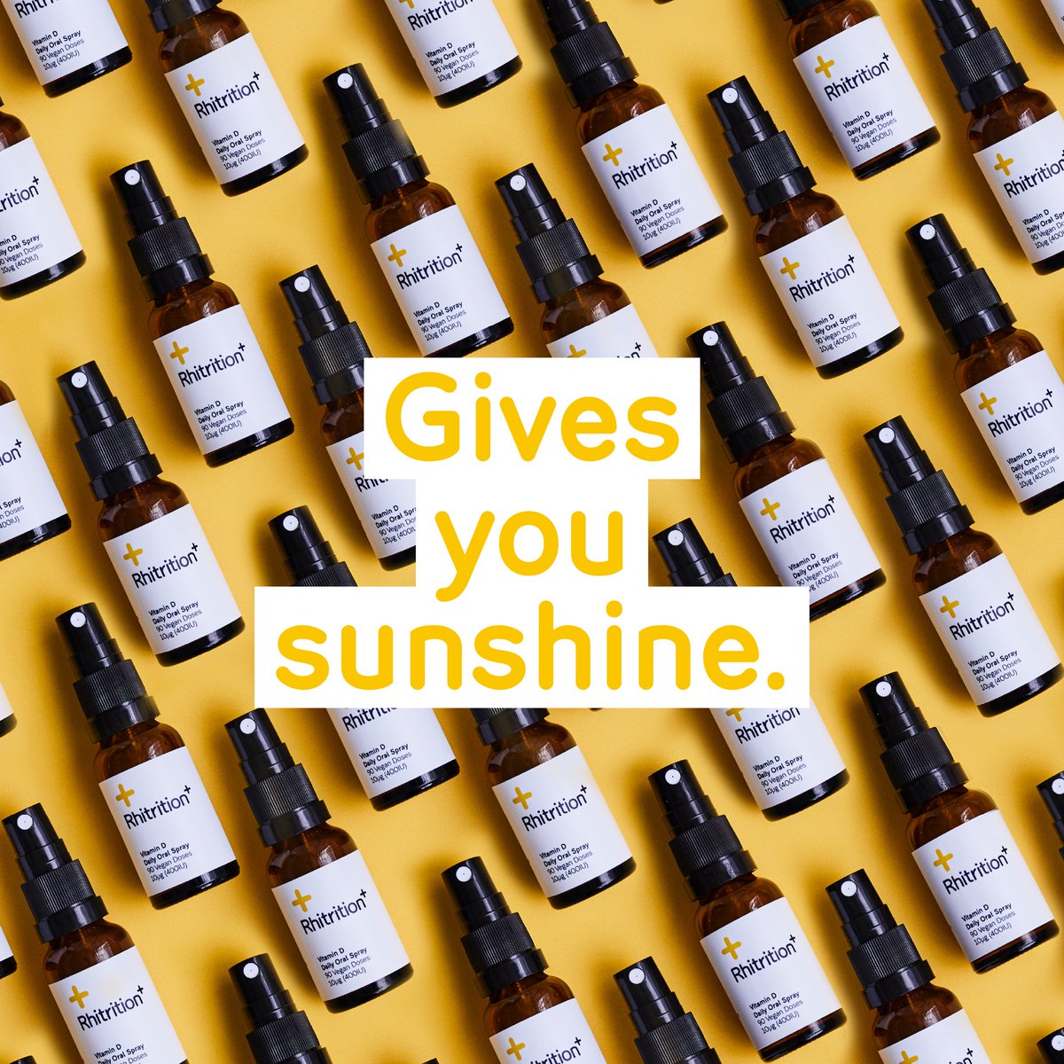 RhitritionPlus's tweet image. VITAMIN D! Here are some ways you can increase your levels:

🍽 Dietary sources such as oily fish, egg yolks, and mushrooms

💊 Taking a daily supplement containing 10mcg of vitamin D as recommended by the NHS

Shop our handy vegan vitamin D3 spray at Rhitritionplus.com