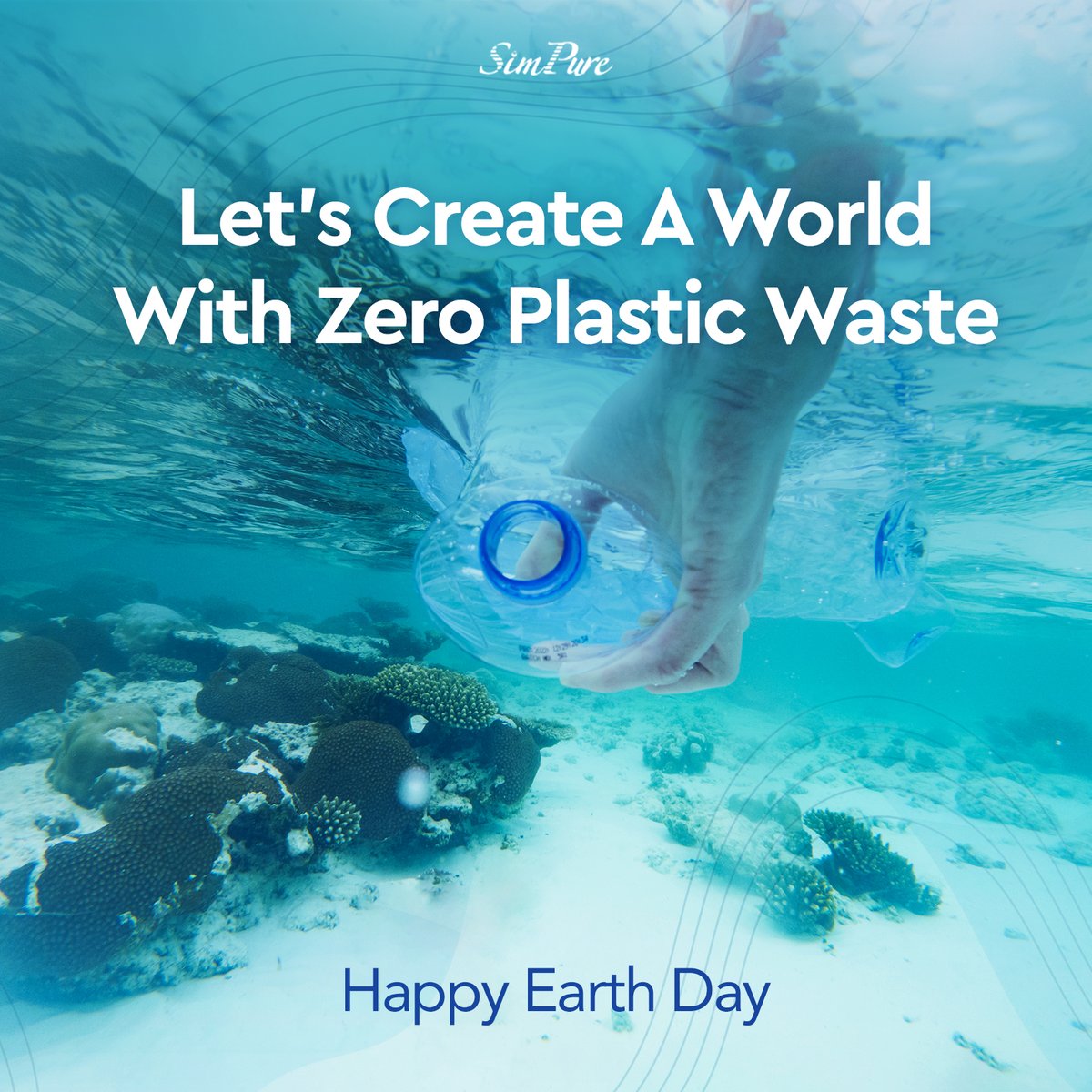 SimPure2's tweet photo. 🌎 Celebrate #earth by helping reduce single-use plastic waste! Instead of buying water in plastic bottles, use sustainable home & outdoor water filters & cut down your expenses over time. Be the change our planet needs! 💙 https://t.co/g2rVqBih4P #earthday #simpure #simpurelife https://t.co/A55WBHEUGs