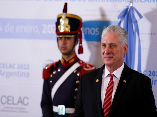 ani_digital's tweet photo. Cuban President Miguel Diaz-Canel re-elected for second term
Read @ANI Story | https://t.co/spxXixjPvS
#Cuba #CubanPresident #MiguelDiazCanel https://t.co/EOOsFQSdCw