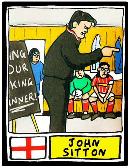 Leyton Orient fans, a few weeks back we cobbled together a collection of poorly drawn historic O's doodles. It wasn't good.

That said: you got promoted this week, so if enough people shout at us today we'll draw your promotion-winning side. It also won't be good.

#LOFC
