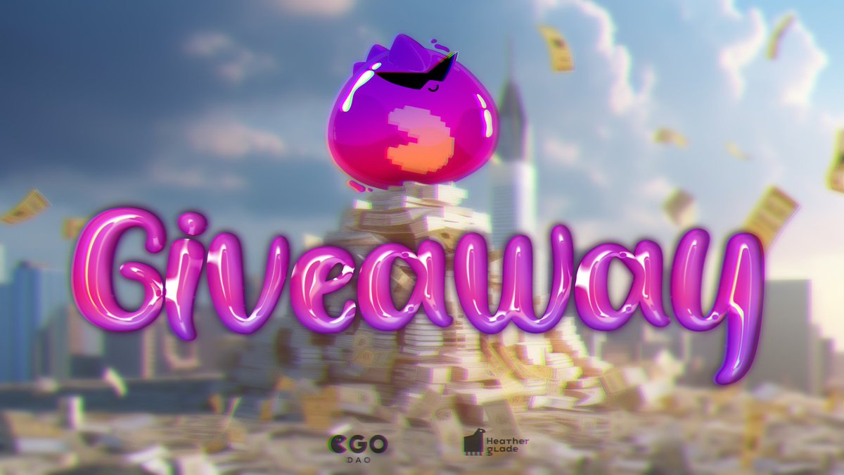 🎉 Weekly Giveaway Alert! 🎉

✅Follow and 🔁 RT to enter to win 1500 $SLP in 24 hrs!
To qualify, write in 💬 the name of your favorite Web3 game🎮

Good luck! #NFTGames #Web3 #EGODAO #giveaway #giveawaythursday #GiveawayAlert #nftgiveaway #web3 #web3community #freeSLP #SLP