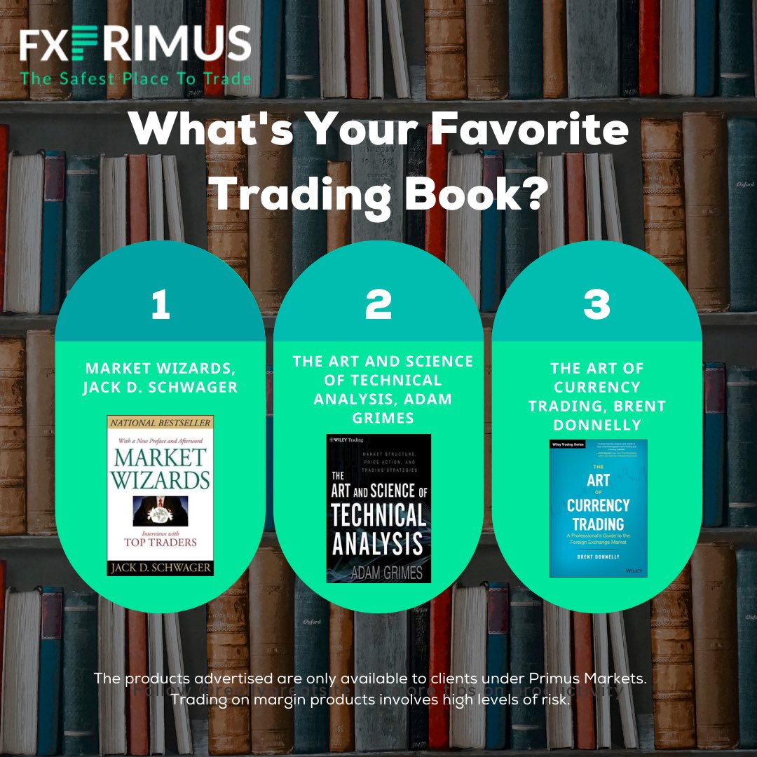 FXPRIMUS's tweet image. Even though International Book Day is still a few days away, we can't help but get excited about it! 📚

So, to get into the spirit, we want to ask you a question: Which trading book would you recommend to your fellow traders? 📖💡 #TradingBooks #InternationalBookDay #FXPrimus