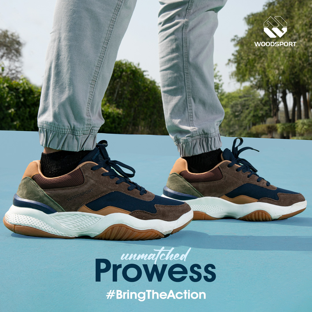Woodland's tweet photo. Unmatched prowess, the mark of a true champion.
#BringTheAction
.
.
.
.
.
.
#Woodland #Woodsport #SportCollection #Motion #WalkingShoes #Comfort #AthleticFootwear #Prowess https://t.co/WgqSkFcWiS