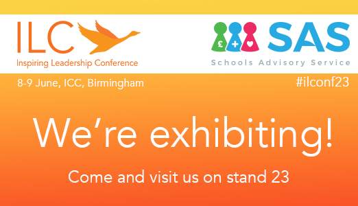 📍 Come and find us! 📍

We are excited to be attending this year's Inspiring Leadership Conference 2023. In attendance at Stand 23 will be @abbieshielsSAS and <a href="/CarlyR_SAS/">Carly Robertson</a>, chat to them about Staff Absence Protection or come see our Nurse for a checkup! 🩺

#ilconf23