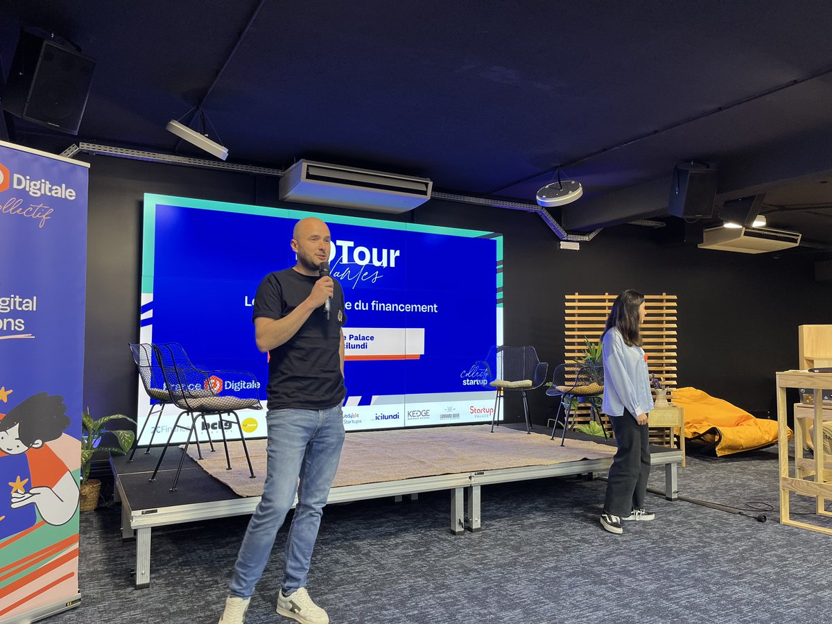 Today c’est le <a href="/FRdigitale/">France Digitale</a> Tour à Nantes en partenariat avec <a href="/_icilundi/">_icilundi</a> et <a href="/Startup_Palace/">Startup Palace</a> : des VCs, des startups, bref une belle journée en perspective