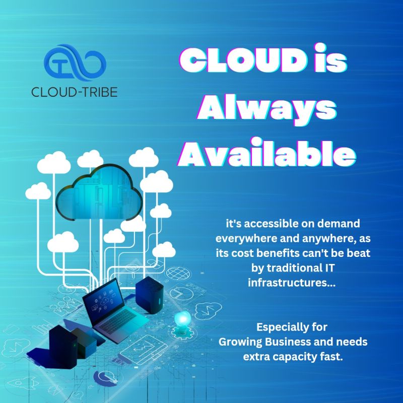 cloud_tribe's tweet photo. #Cloud is the new normal for #business.
It's always available, and accessible on demand everywhere and anywhere.

Its cost benefits can't be beaten by any traditional IT infrastructure--especially if your business is growing and needs extra capacity fast.

#infrastructur https://t.co/T9YrWwcfVl