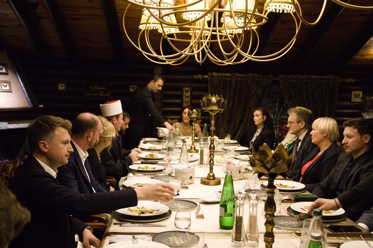 Iris Luarasi (@luarasi) on Twitter photo As we came together to break the fast and share in the traditions of Ramadan, we organised an Iftar dinner with our partners that are supporting the cause of #CVE in cooperation with Albanian Muslim Community and <a href="/cvealbania/">CVE Albania</a> #community #Diversity #Kindness , #tolerance As we came together to break the fast and share in the traditions of Ramadan, we organised an Iftar dinner with our partners that are supporting the cause of #CVE in cooperation with Albanian Muslim Community and <a href="/cvealbania/">CVE Albania</a> #community #Diversity #Kindness , #tolerance