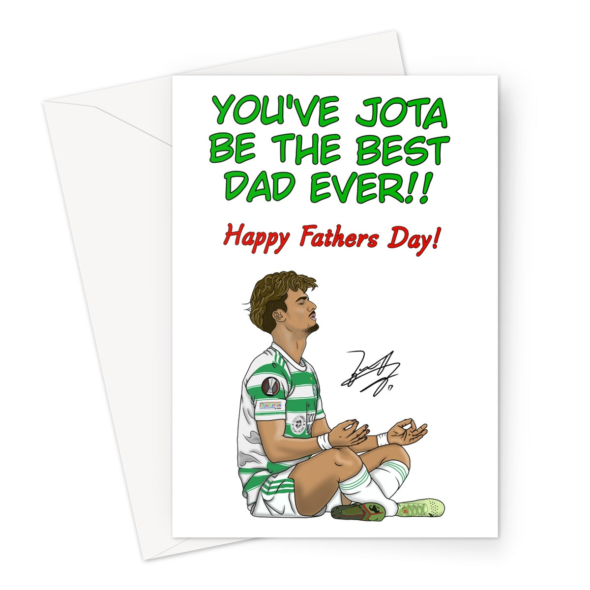 DigiDanDesigns's tweet photo. Fathers Day is coming 🍀

Make your favourite Tims day!!

https://t.co/aWJTkbjf3J 👈

#celtic #celticfc #celticfootballclub #glasgowcelticfootballclub #greetingcards #fathersday #fathersdaygiftidea https://t.co/O0JTTrPwKN