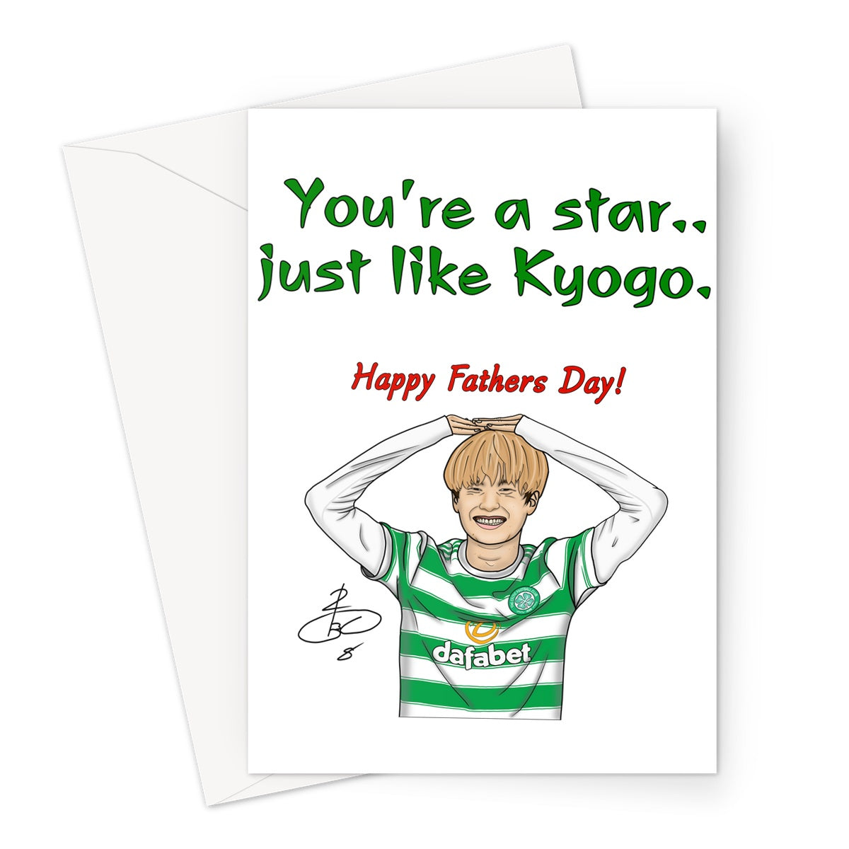 DigiDanDesigns's tweet photo. Fathers Day is coming 🍀

Make your favourite Tims day!!

https://t.co/aWJTkbjf3J 👈

#celtic #celticfc #celticfootballclub #glasgowcelticfootballclub #greetingcards #fathersday #fathersdaygiftidea https://t.co/O0JTTrPwKN