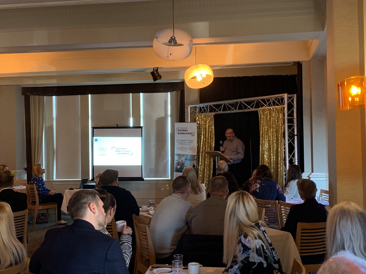 Andy Charles (@andy1charles) on Twitter photo Eddie Nelder of Choice Hotels, Blackpool, hosting the <a href="/FyldeCoastRBN/">The Fylde Coast Responsible Business Network</a> in his wonderful Cliffs Hotel. Eddie talking about how his organisation is helping young people into work across Blackpool 👏 <a href="/Julia_Cleverdon/">Julia Cleverdon</a> <a href="/BITC/">Business in the Community</a> #responsiblebusiness Eddie Nelder of Choice Hotels, Blackpool, hosting the <a href="/FyldeCoastRBN/">The Fylde Coast Responsible Business Network</a> in his wonderful Cliffs Hotel. Eddie talking about how his organisation is helping young people into work across Blackpool 👏 <a href="/Julia_Cleverdon/">Julia Cleverdon</a> <a href="/BITC/">Business in the Community</a> #responsiblebusiness