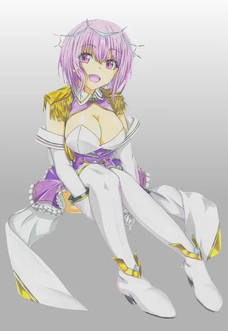 #グリッドマンユニバース #イラスト新条アカネ/ニューオーダー 