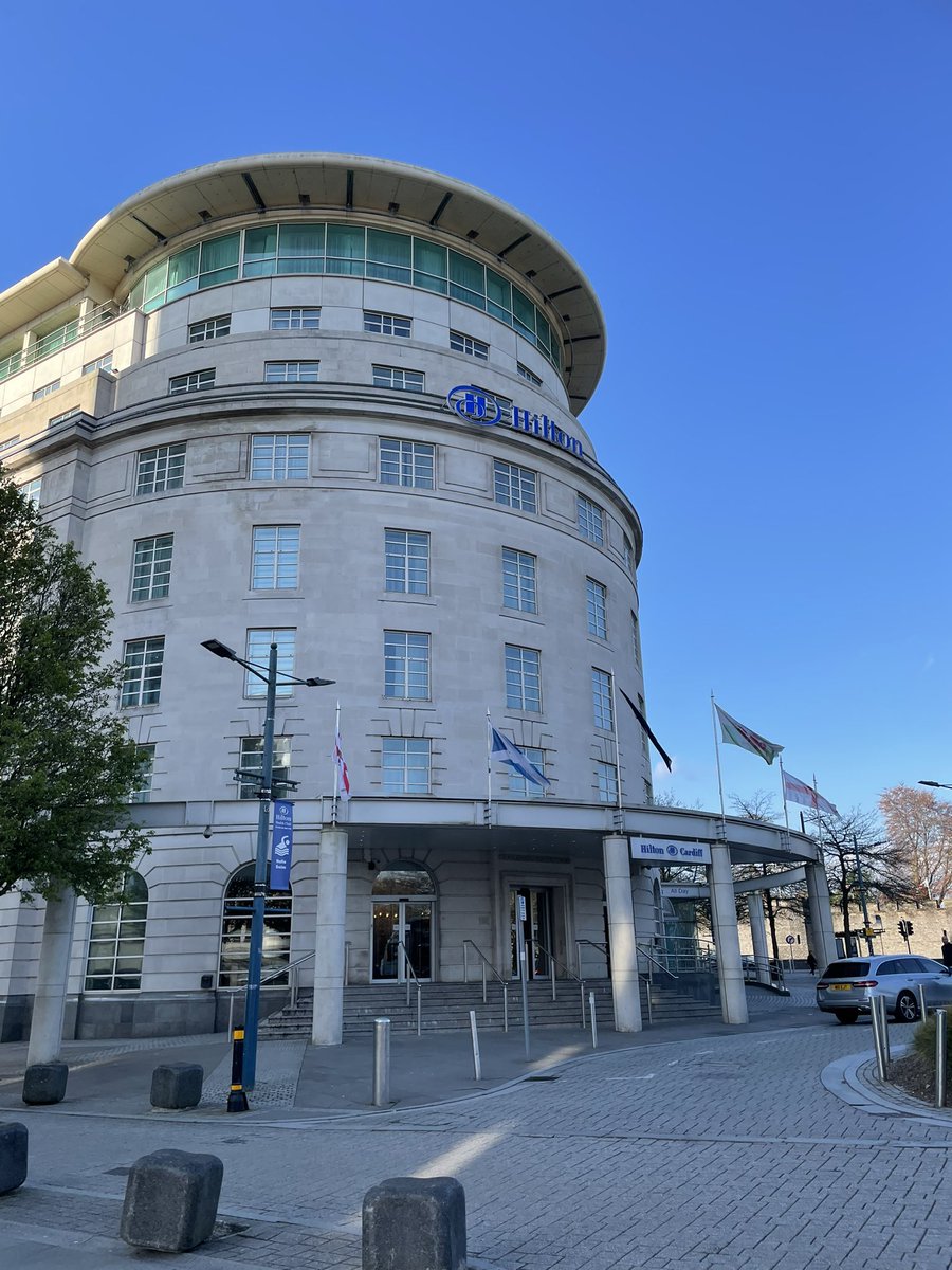 CFSGBI's tweet photo. A beautiful day in sunny Cardiff for the start of the Annual Scientific Meeting of #CFSGBI https://t.co/9lCGSUfZsJ