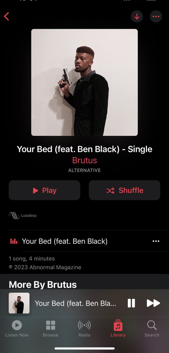 brutusliveson's tweet photo. OUT NOW ON @AppleMusic and @SpotifyDE OUT EVERYWHERE FRIDAY!🔊🔊🔊 #yourbed https://t.co/hk7mNe7H0D