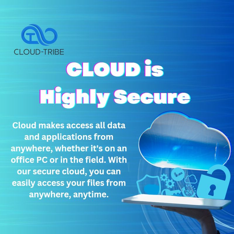 cloud_tribe's tweet photo. With #cloud computing, you can access all your data and applications from anywhere, whether it's on an office PC or in the field. Our secure cloud lets you easily access your files from anywhere, anytime

#securitysolutions #cloudcomputing https://t.co/VbAgTwG0i8