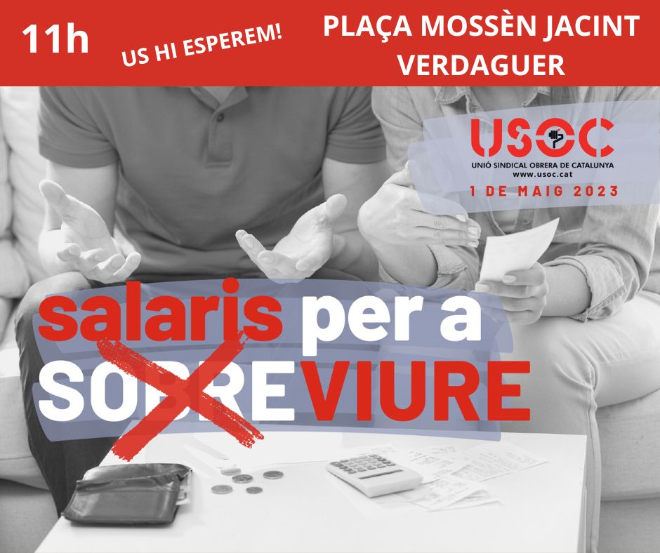 Unió Sindical Obrera de Catalunya tweet media