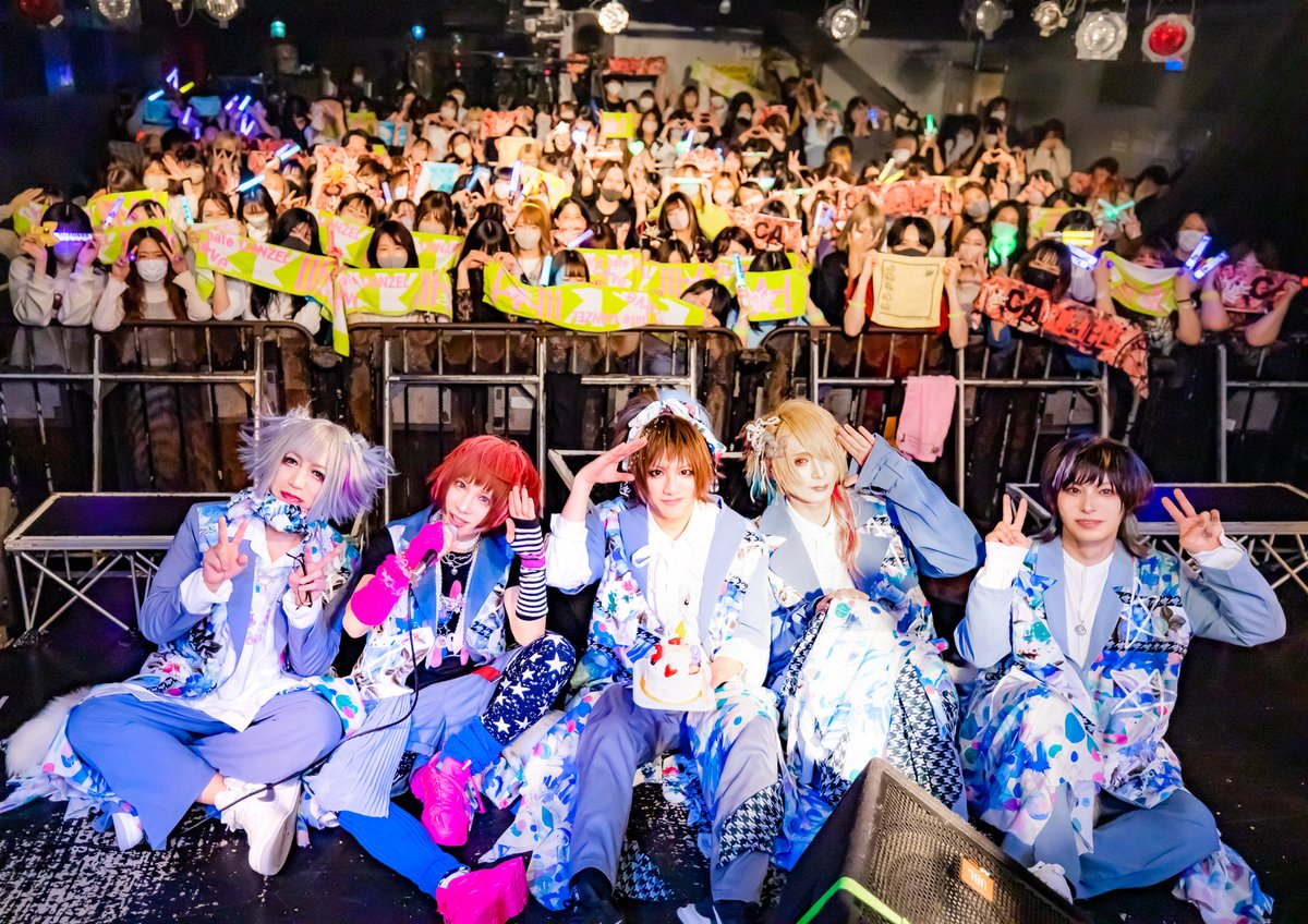 official_canzel's tweet photo. ◤◢◤感謝◢◤◢
 ゆきみ BIRTHDAY EVENT 「2023 ゆきバーサリー」、会場、配信にてご参加頂いた皆さんありがとうございました！

遂にキャンゼル"実質復活"も残すところ新宿BLAZE 2Daysのみとなりました。
後悔のないよう、必ずお会いしましょうー！

#キャンゼル https://t.co/We3KOkyGWn