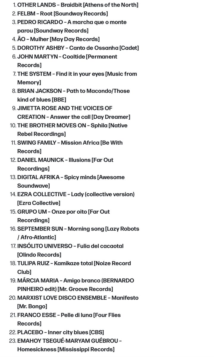 editionsdelux's tweet photo. Listen back to Head In The Clouds Ep. 20. 2 hrs of vinyl tunes on @therealmrbongo @fourfliesrec @bbemusic @FarOutRecs @soundway @olindorecords @NativeRebelRec @aotns @bewithrecords &amp; old faves by Dorothy Ashby, Emahoy Tsege-Mariam Gebru and John Martyn. Soundcloud link in bio. https://t.co/MwJFvoOUbD