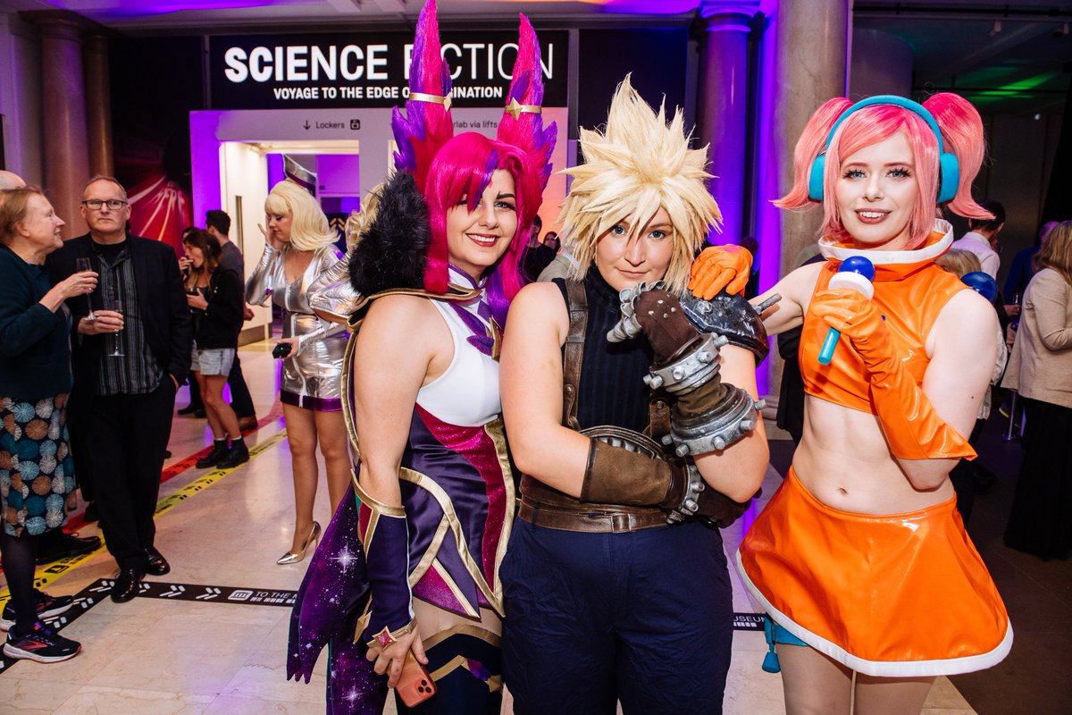 Never tell me the odds!

In just two weeks, we will boldly go where no museum lates has gone before in our very special Science Fiction Lates.

Embark on an epic intergalactic adventure on 4 May to celebrate our Sci Fi exhibition and #StarWarsDay.

Book your free tickets now: