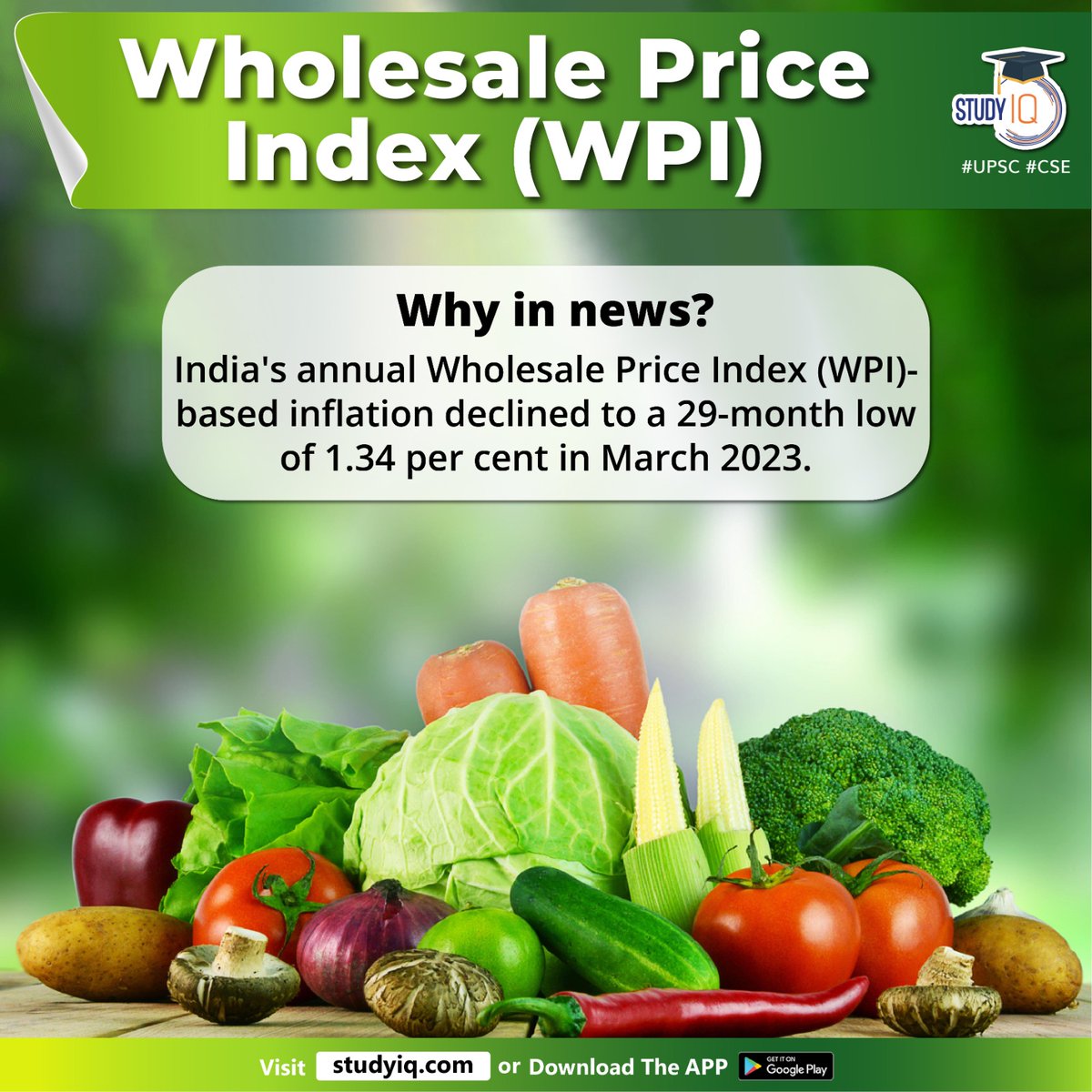 UPSC IQ on Twitter "Wholesale Price Index (WPI) wholesalepriceindex 