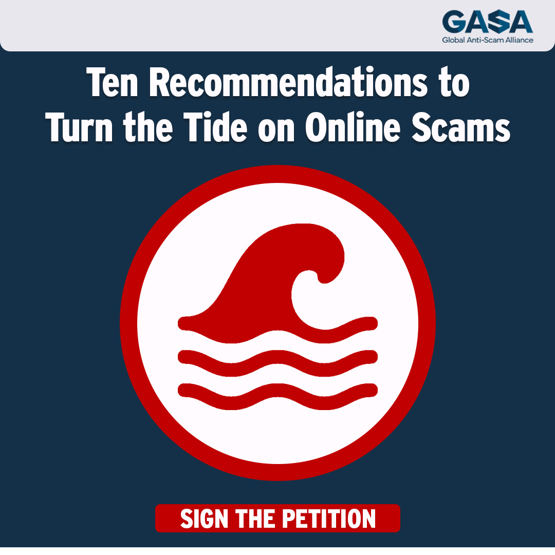 ScamAlliance's tweet photo. At the 3rd Global Anti Scam Summit, 1,300 participants formulated policy recommendations to enhance consumer protection. Read the ten recommendations: https://t.co/nUR7HQzsJJ
#GlobalAntiScamAlliance #GASA #OnlineScam
@EMEA_GCA https://t.co/2yTUCxg8gd