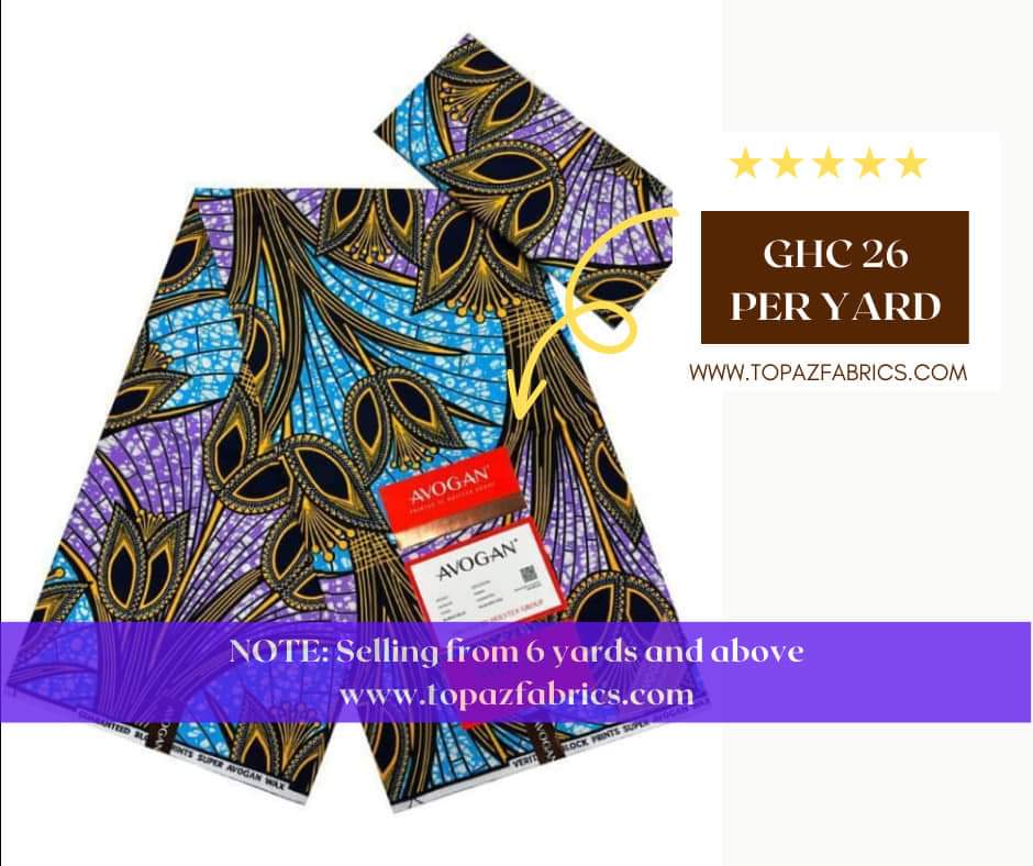TopazFabrics's tweet image. Beautiful Fabrics For Beautiful You..!
Order now on topazfabrics.com and have it delivered to you. 
call us on 0576138053 or 0553143044 for assistance if needed..!
#avoidtraffic #avoidstress #fyp #trending #viral #2023fashion #onlinefabricshop #fashionhistory #fabrics
