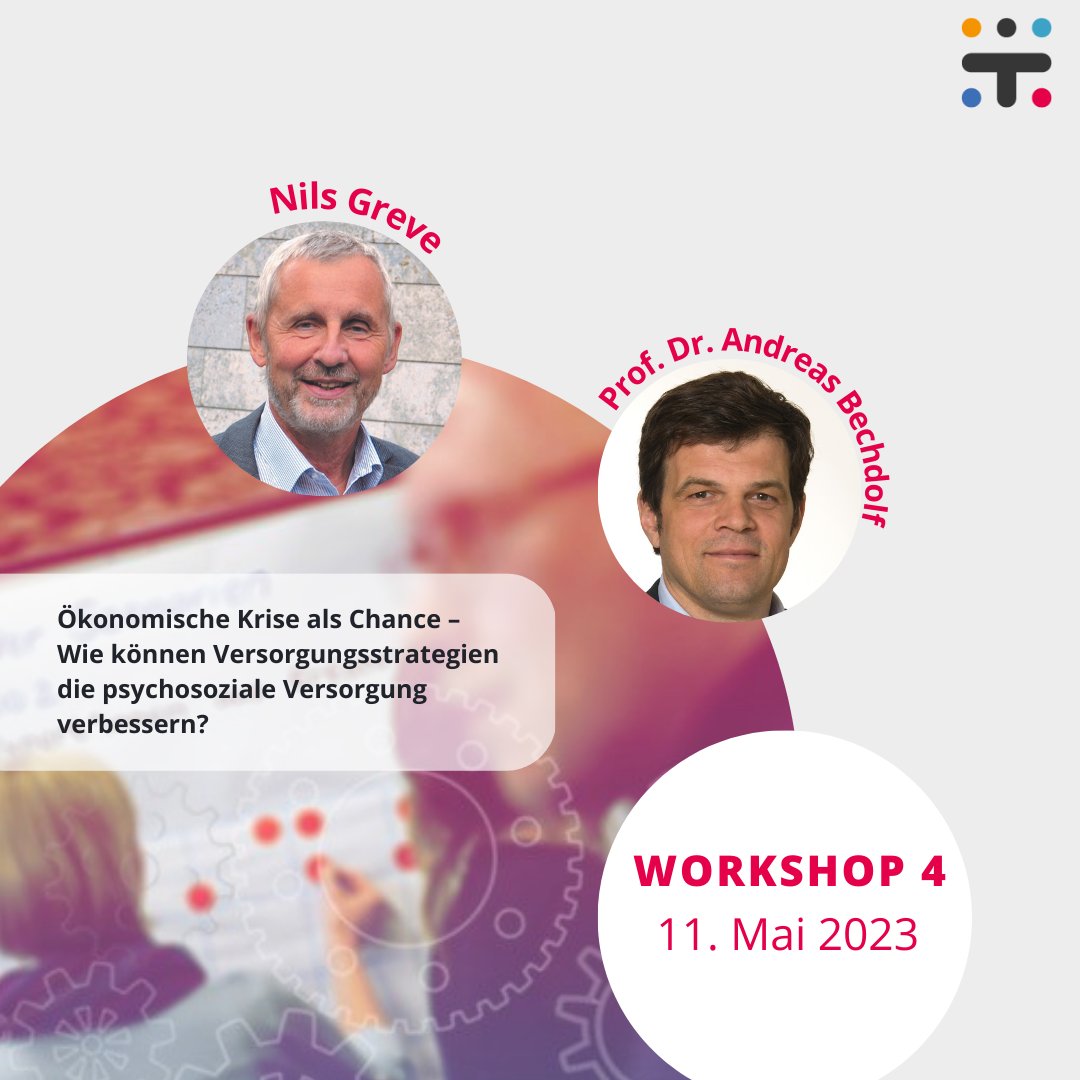 Bald ist es so weit, die spannenden Workshops der 15. Fachtagung Psychiatrie beginnen am 11. Mai 2023!

Hier anmelden: forum-fuer-gesundheitswirtschaft.org/product/15-fac…
Zum Programm: ….forum-fuer-gesundheitswirtschaft.org/programm-15-ft/