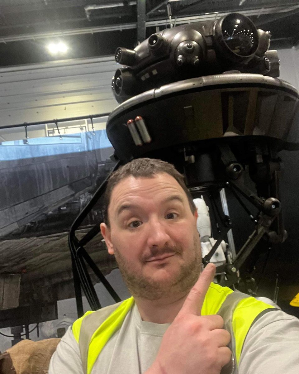 esun3dfilament's tweet photo. Star Wars Celebration in London, the UK's only full-sized Probe Droid. All built with eSUN PLA+ from @3DFilaprint by @norwich_droids
Looks super-duper Amazing😉
.
.
#3dfilaprint #probedroid #starwarscelebration2023 #starwars #droidbuilder https://t.co/pZqVTo4NA2