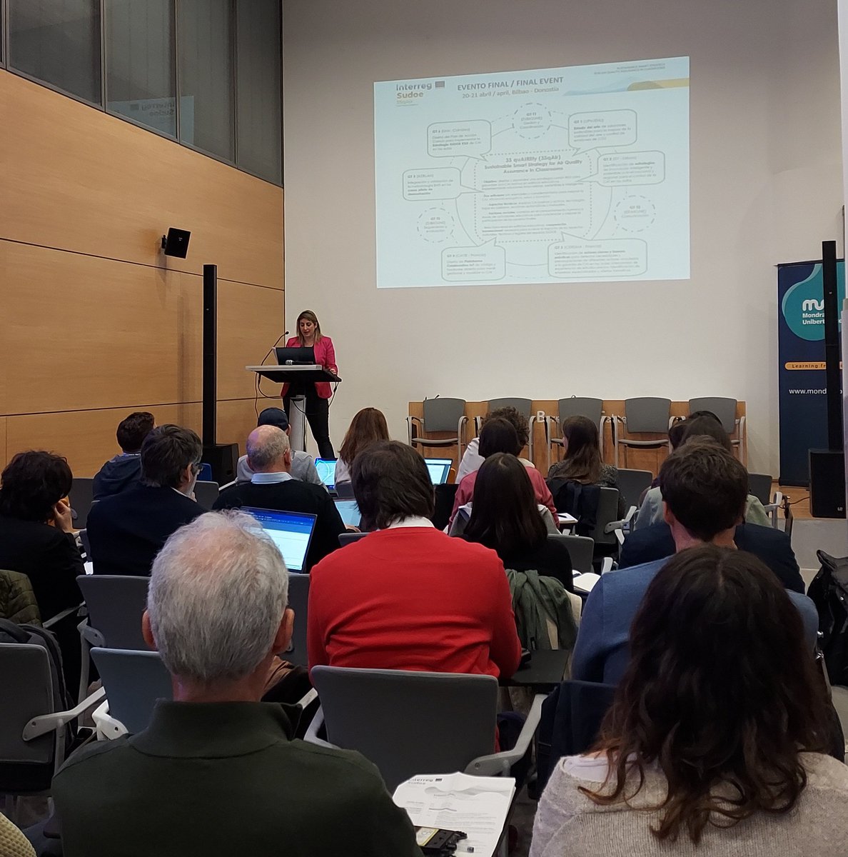 jabier_lab's tweet photo. Monitoring and data analysis of indoor air quality. Final event of the @3SqAir project https://t.co/TdupMPn49g