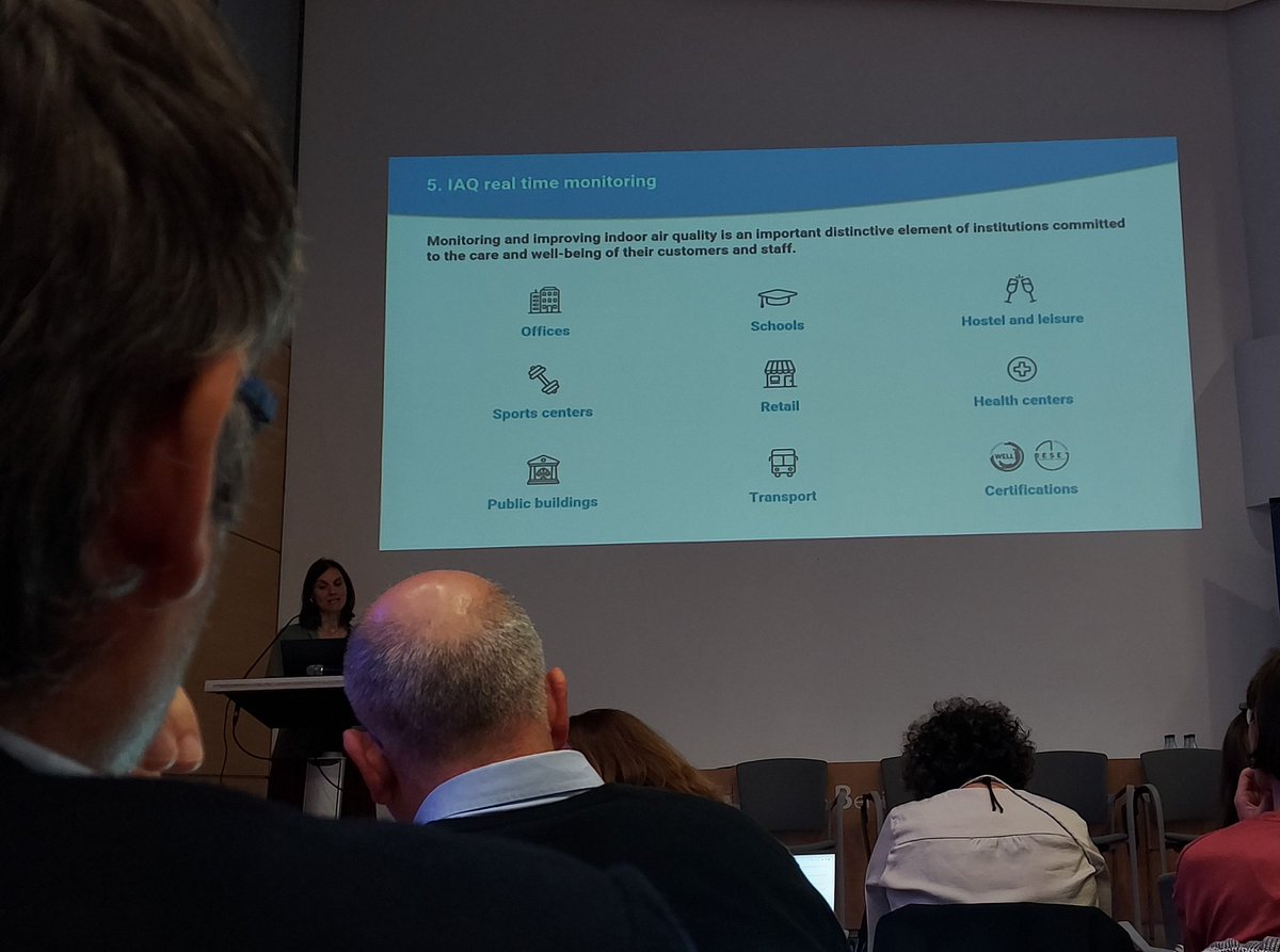 jabier_lab's tweet photo. Monitoring and data analysis of indoor air quality. Final event of the @3SqAir project https://t.co/TdupMPn49g