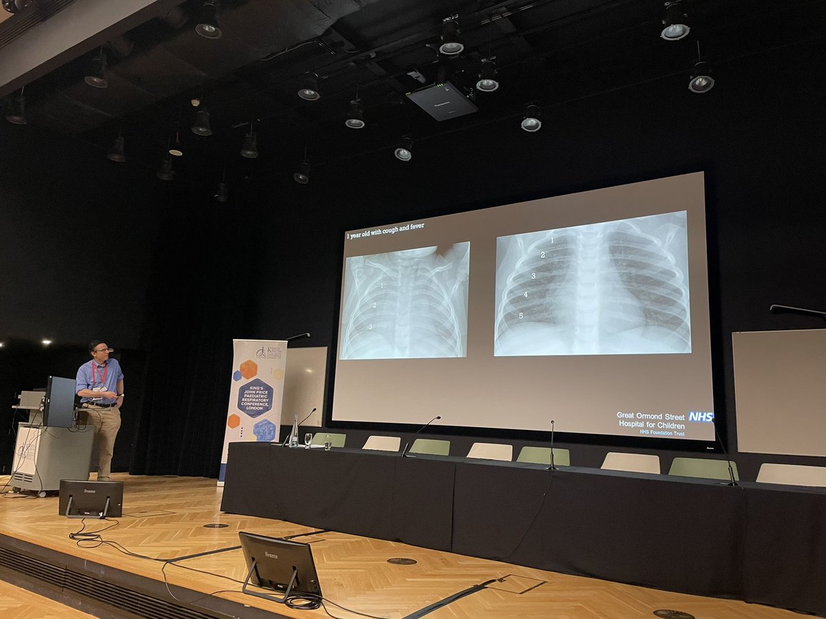 Paediatric Respiratory Conference, London tweet media