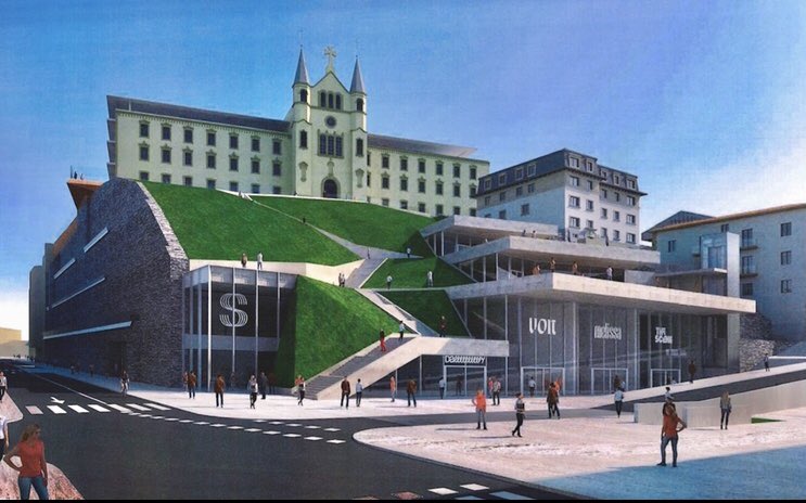 odonelorza2011's tweet photo. De escándalo! Esto está pasando en #SanSebastian .
Su alcalde quiere ubicar en la ladera verde y protegida de la colina histórica de #SanBartolome un artefacto de Hipermercado. Y en pleno centro de la ciudad. https://t.co/yxu3Mf4N3u