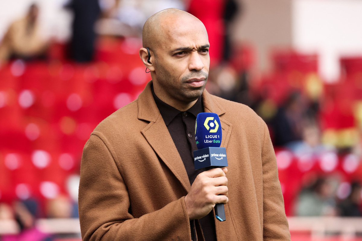 Arsenalnewschan's tweet photo. 🗣️Thierry Henry with some advice for #Arsenal: “From the Arsenal point of view, since the beginning of the season, I have been talking about emotions. You don’t win a title on emotions – you win cups – because its one game, then one game.

“38 games – you can’t be too emotional about it, but you’ve seen recently how emotional we’ve been. So far, we were not expected to be there. You still have hope, we’re still ahead, Man City still have to win games to get ahead of us. It is still there in front of you, but get rid of the emotional part of the game.”