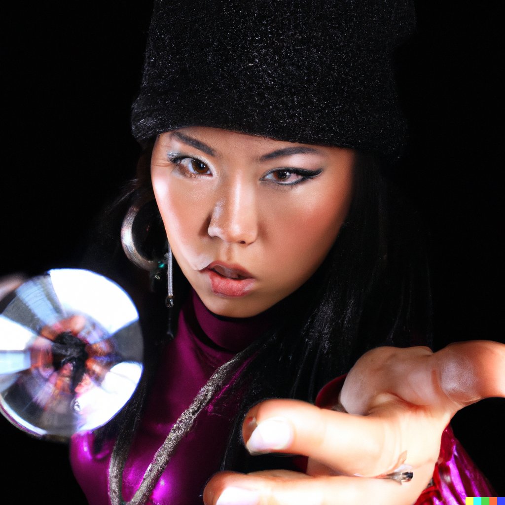 Imagen creada por una computadora: famosa por una batalla de rap