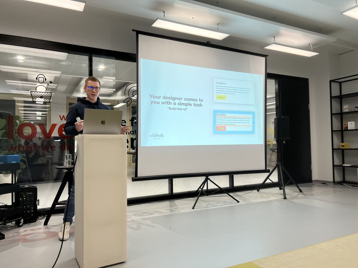 FrontMuc's tweet image. Thanks amazing speakers @bmeurer @PhilippSpo and Wolfgang Beyer for sharing your knowledge with #community and @celebrate_com for your hospitality 🫰🤝🙌 

40 people on-site and ~20 online. #hybrid format rocks!
