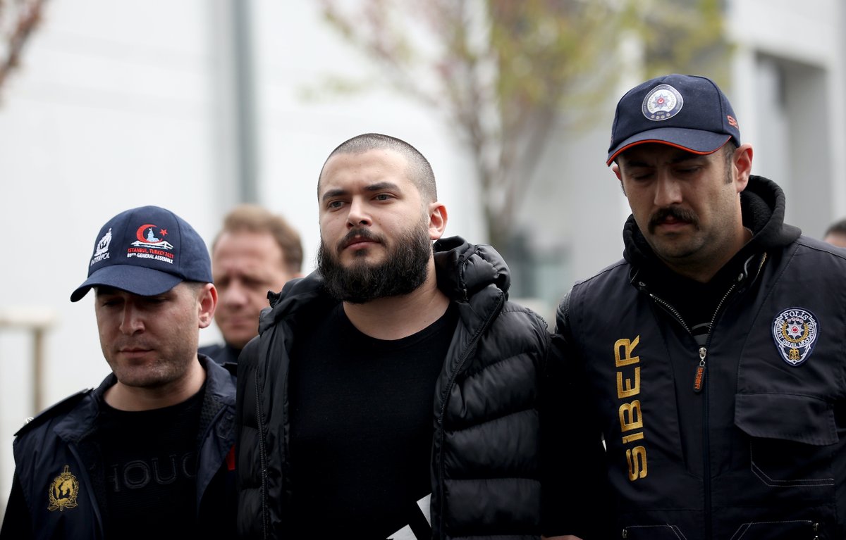 Thodex crypto boss Faruk Fatih Ozer arrives in Istanbul after being  extradited from Albania where he had fled to after allegedly stealing $2B  of his clients money