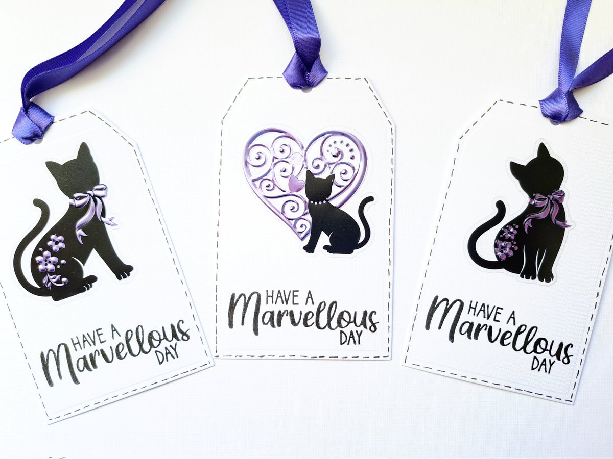 shiningbrightar's tweet image. We have a selection of handmade luxury gift tags available via our website. Perfect finishing touch for any present...

etsy.com/uk/listing/143…

#gifttags #handmadetags #cats #sunflowers #floralgifttags #craftideas #wrappingandtags #shiningbrightarts #smallbusiness #cheshire