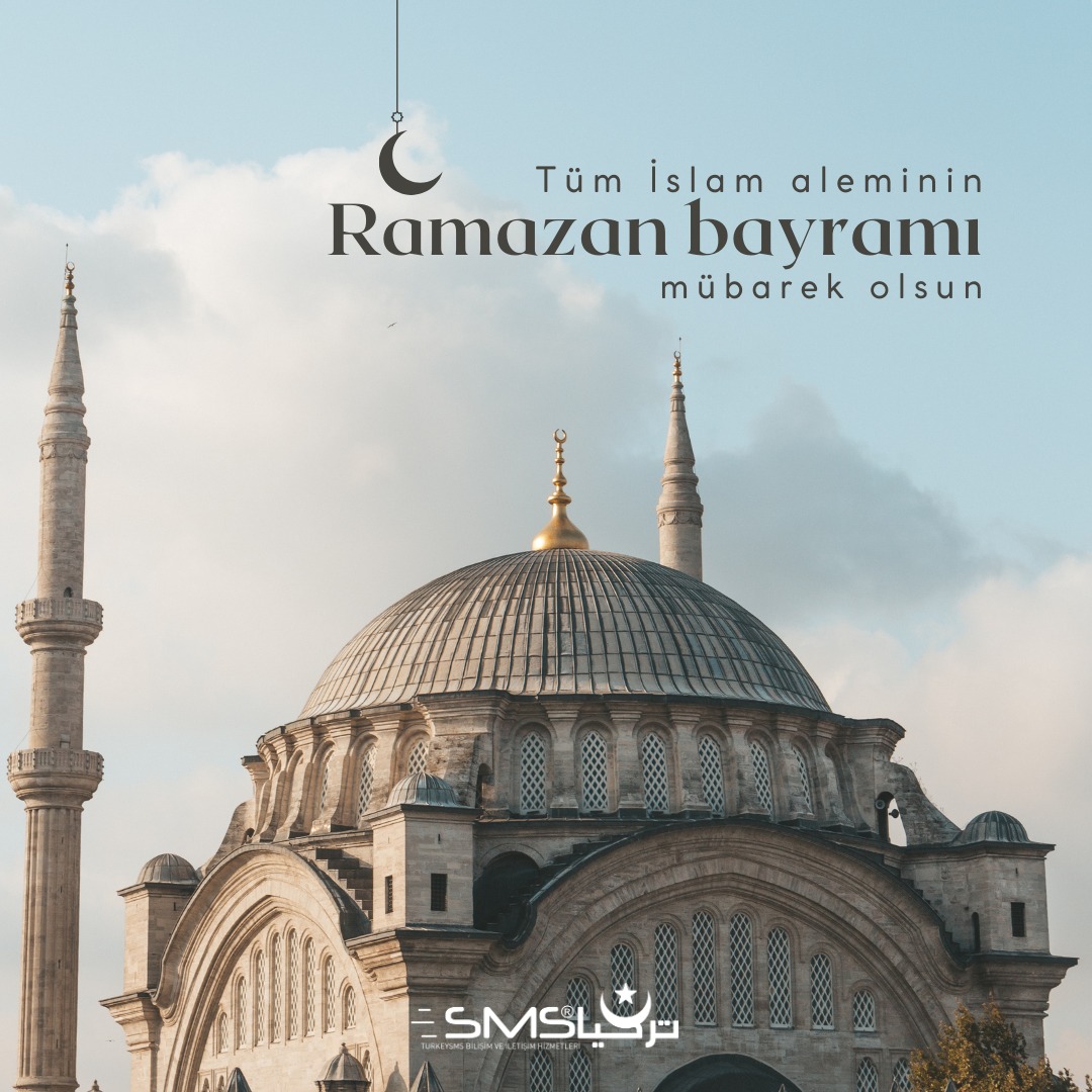 TurkeySMS ailesi olarak tüm İslam aleminin Ramazan Bayramı'nı kutlar, sevdikleriniz ile birlikte sağlıklı, mutlu, huzurlu bayramlar dileriz.

#bayram #ramazanbayramı