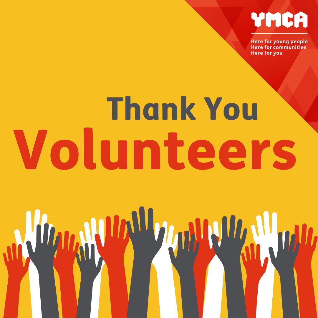 Volunteers give more than just their time; they provide the skills and energy to enable all of the work YMCA is able to achieve. 

Today, on this #VolunteerRecognitionDay,  we say a huge thank you to all those who make a difference. 

#YMCA