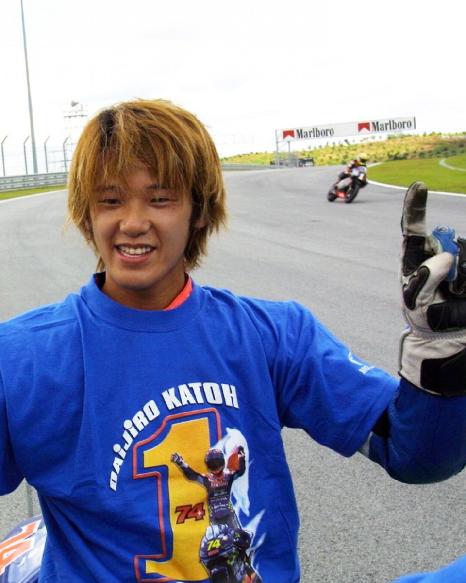 MotoGP's tweet photo. Today we remember Daijiro Kato

The 250cc World Champion passed away 20 years ago today but he will always remain in our thoughts and hearts ❤️

#MotoGP https://t.co/mtNzSlXNEm
