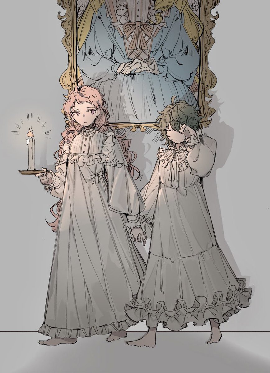 ⚠️女体化 / femstars Valkyrie

little ladies in haunted dollhouse AU