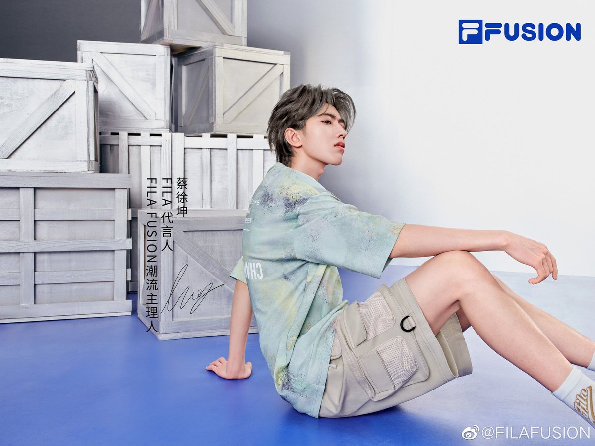 CXK_Thailand's tweet photo. 230420 FILAFUSION Weibo Update
KUN x #FILAFUSION 「Style」
#FILAxKUN #FILA
#蔡徐坤 #Caixukun #ช่ายสวีคุน #KUN https://t.co/oluEB8GoLQ