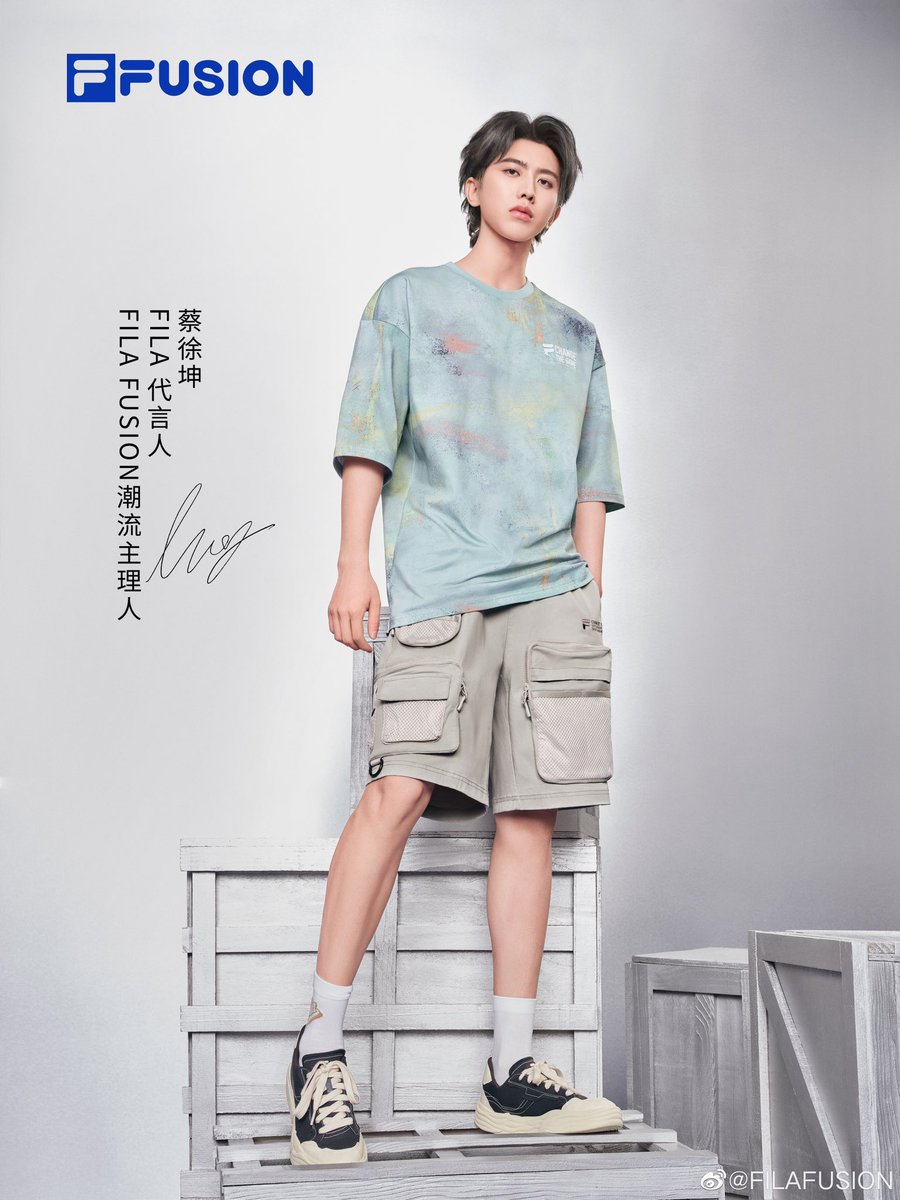 CXK_Thailand's tweet photo. 230420 FILAFUSION Weibo Update
KUN x #FILAFUSION 「Style」
#FILAxKUN #FILA
#蔡徐坤 #Caixukun #ช่ายสวีคุน #KUN https://t.co/oluEB8GoLQ